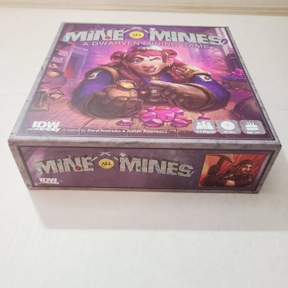 Mine All Mines - A Dwarven Mining Game - Picture 2 of 10